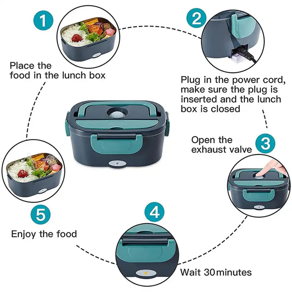 Portable Food Box Warmer - Talyani Shop