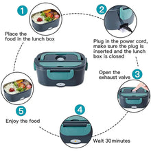 Load image into Gallery viewer, Portable Food Box Warmer - Talyani Shop
