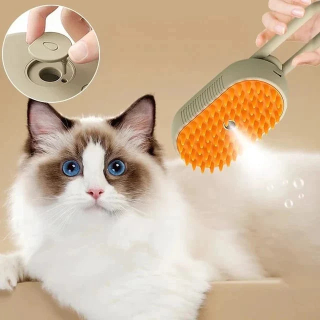 Steamy Paws Spa: 3-in-1 Pet Grooming Solution