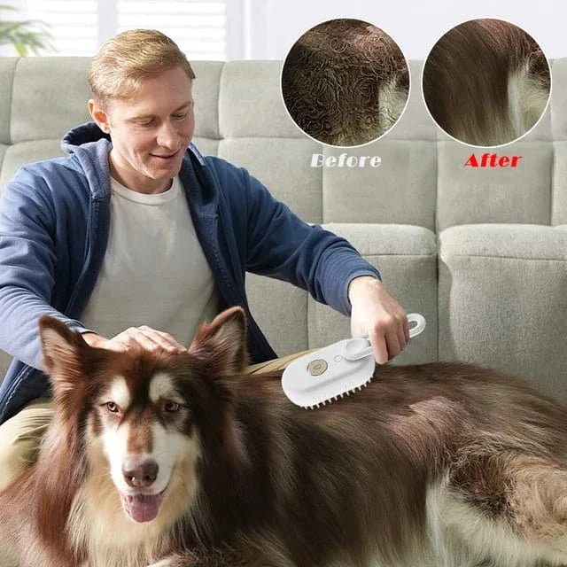 Steamy Paws Spa: 3-in-1 Pet Grooming Solution