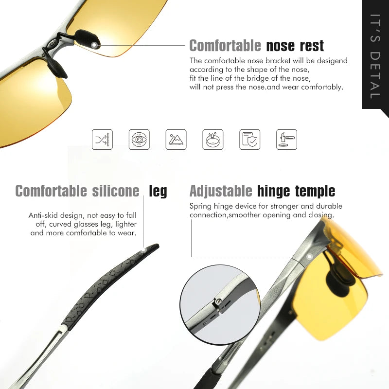 SolarGlo DriveGlasses - Talyani Shop