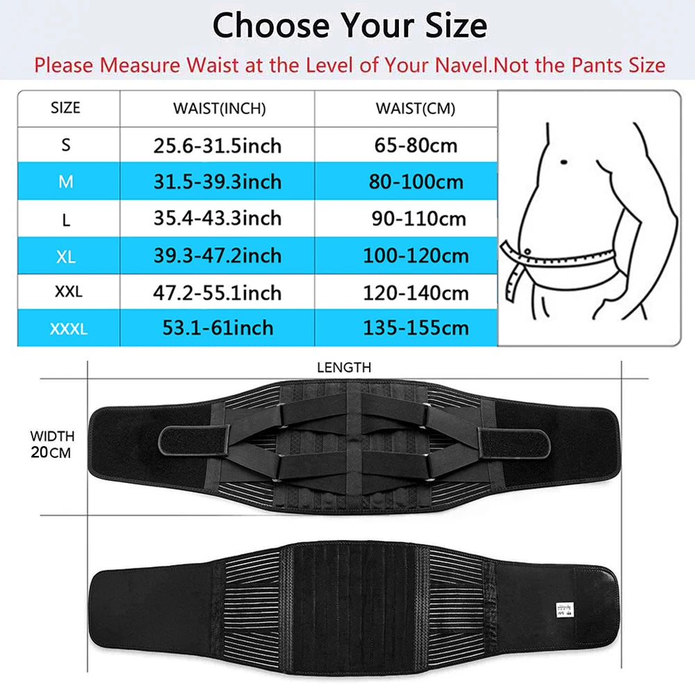 Double Pull Back Lumbar Support