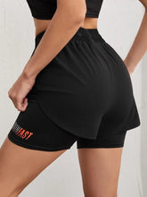 Load image into Gallery viewer, Premium Women&#39;s High Rise Yoga Shorts
