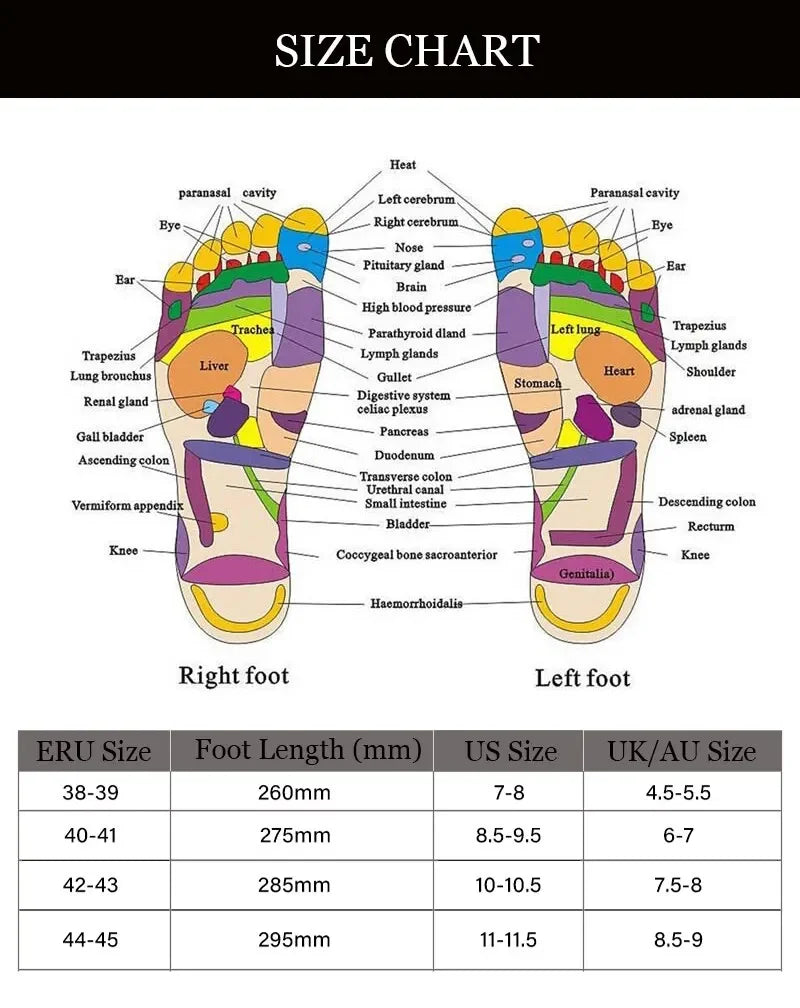 AcuFlex Massage Flip Flops - Talyani Shop