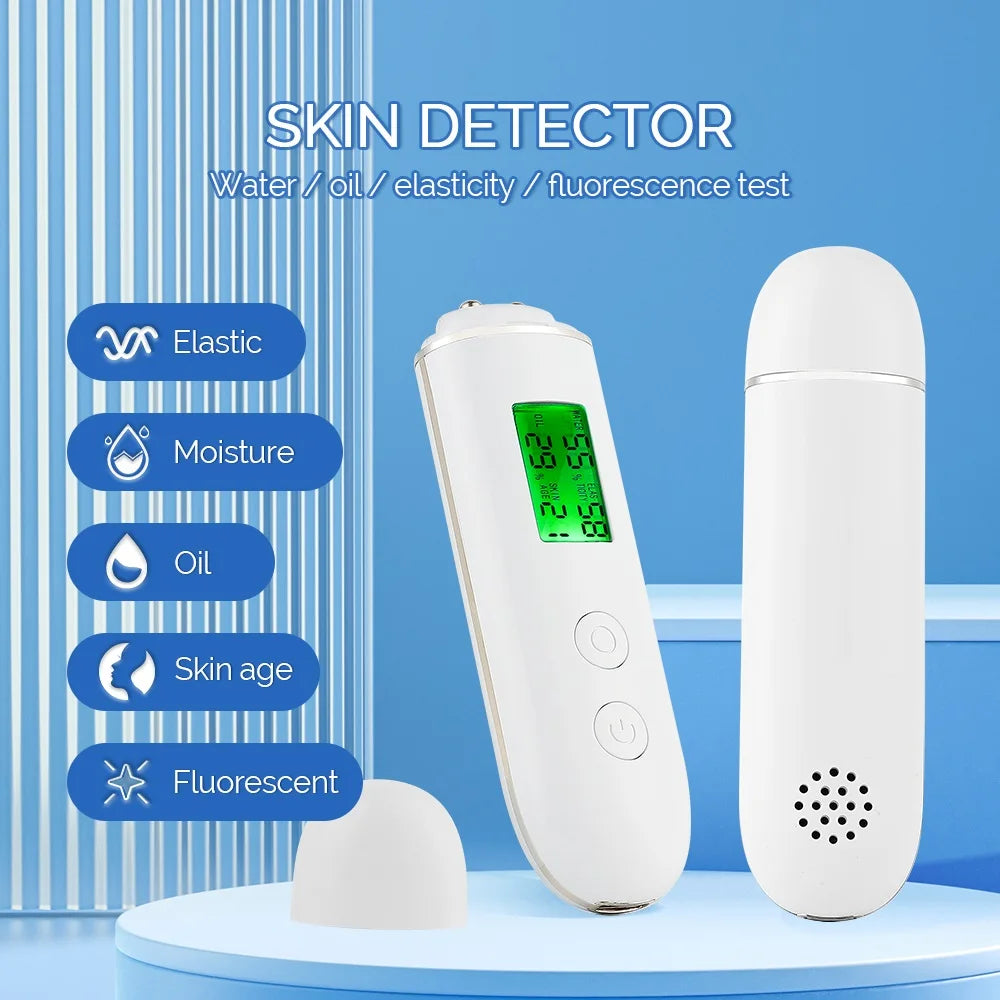 GlowGuard Pro – Skin Moisture & Fluorescence Detection System