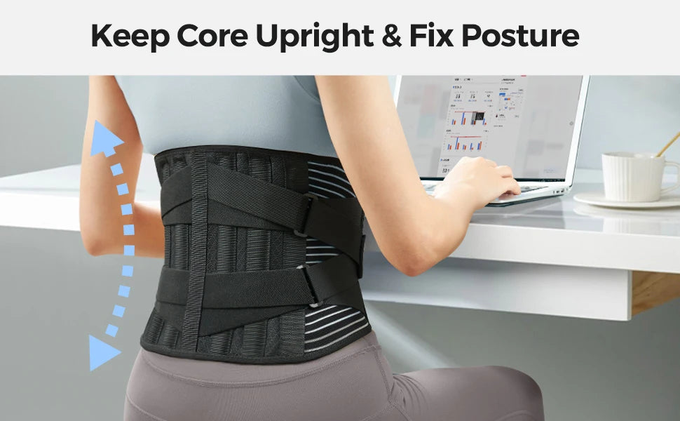 Double Pull Back Lumbar Support