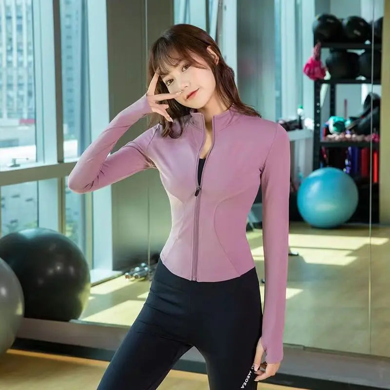 Premium Long Sleeve Sports Jacket for Women