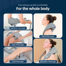 Load image into Gallery viewer, Premium Touch Wireless Neck &amp; Back Massager: Cervical Relief Pillow
