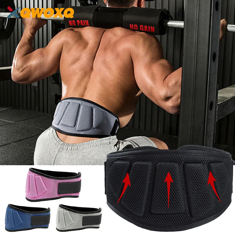 Weight Lifting Waist Belts