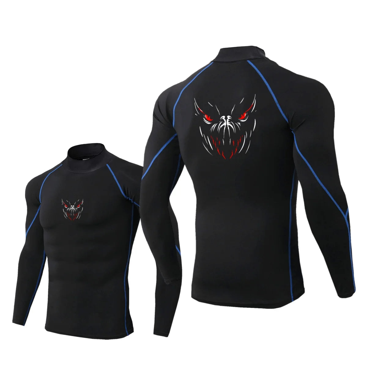 Men's Long Sleeved Compression Shirt