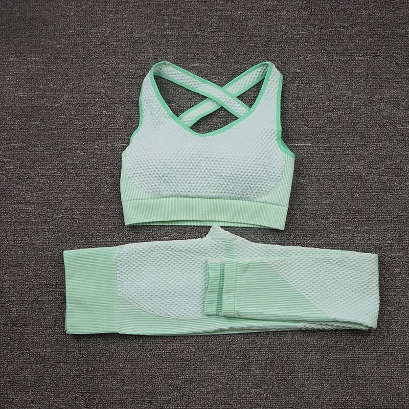 2/3PCS  Premium Seamless Yoga Set