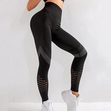 Load image into Gallery viewer, Premium Women&#39;s High-Waist Seamless Fitness Leggings
