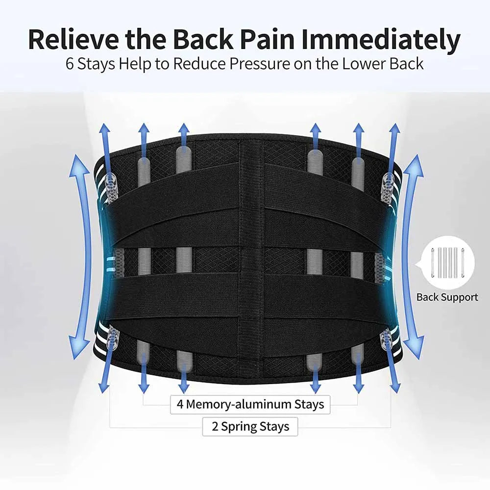 Double Pull Back Lumbar Support