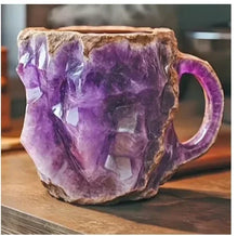 Load image into Gallery viewer, 🌲Black Friday sale 50% ) ✨️2024 New Mineral Crystal Coffee Mugs☕
