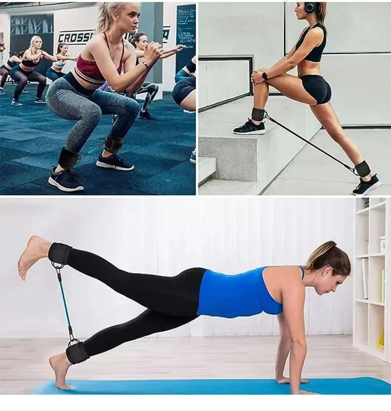 Ankle Strap Resistance Bands