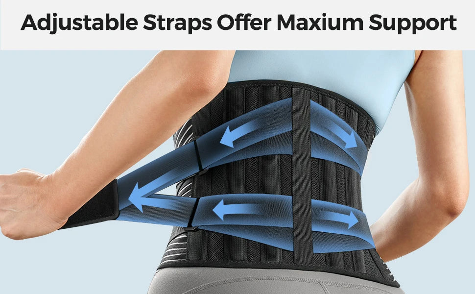 Double Pull Back Lumbar Support