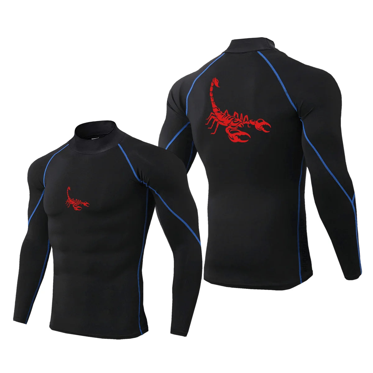 Men's Long Sleeved Compression Shirt