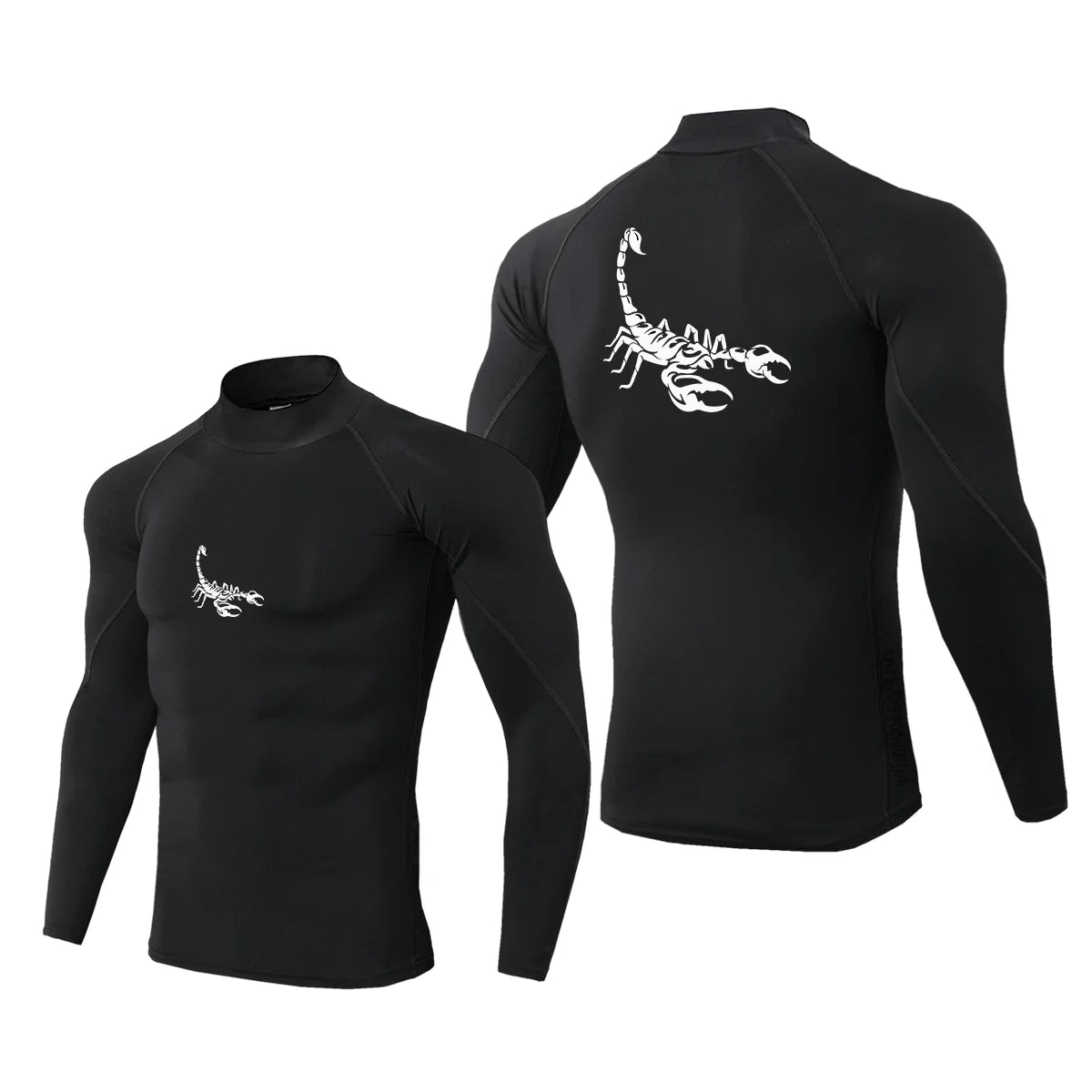 Men's Long Sleeved Compression Shirt