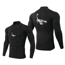 Load image into Gallery viewer, Men&#39;s Long Sleeved Compression Shirt
