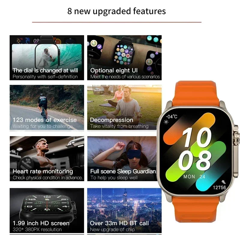 Ultra3 Smart Fitness Watch