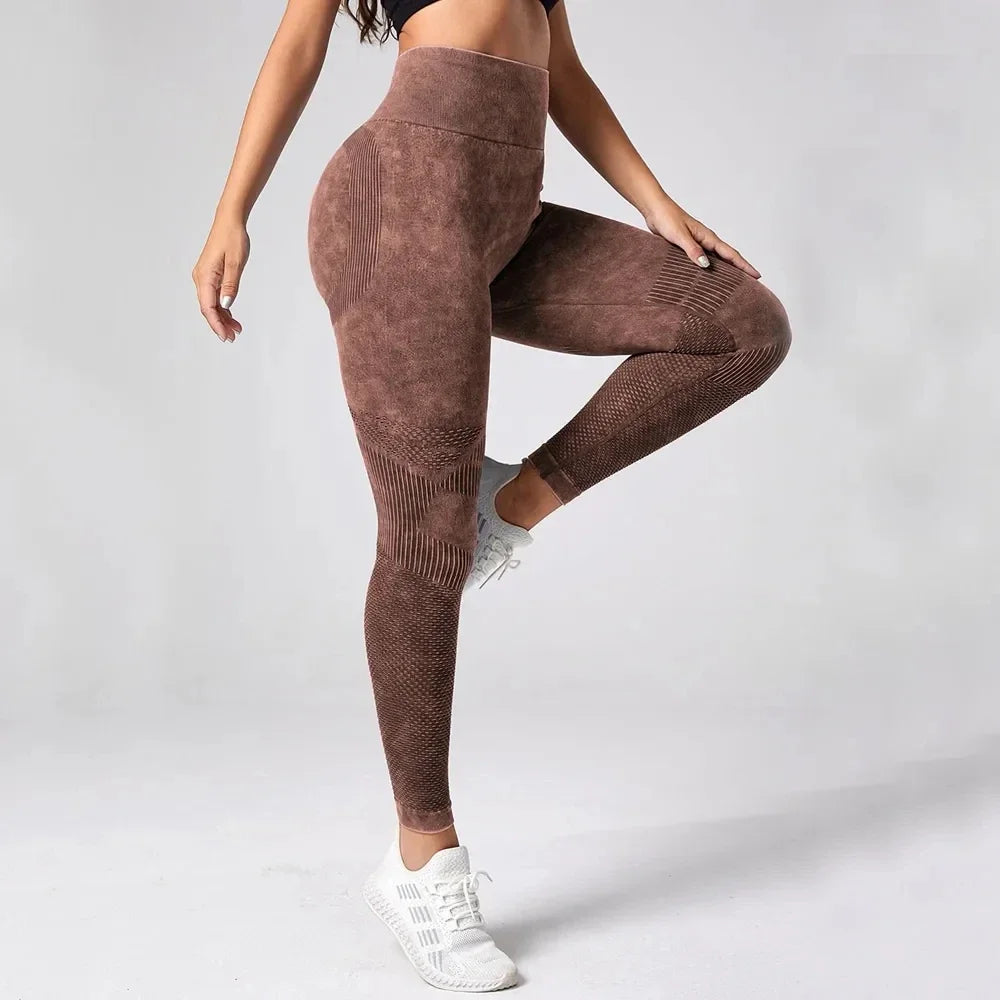 Premium 2025 Women's Scrunch Leggings