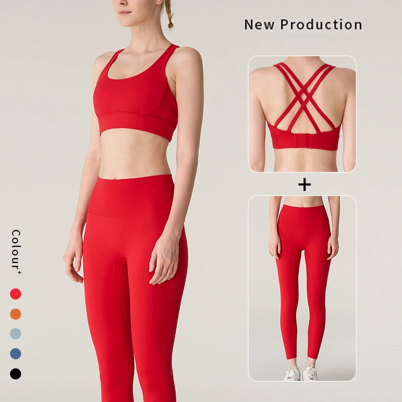 2 Piece Yoga Clothes