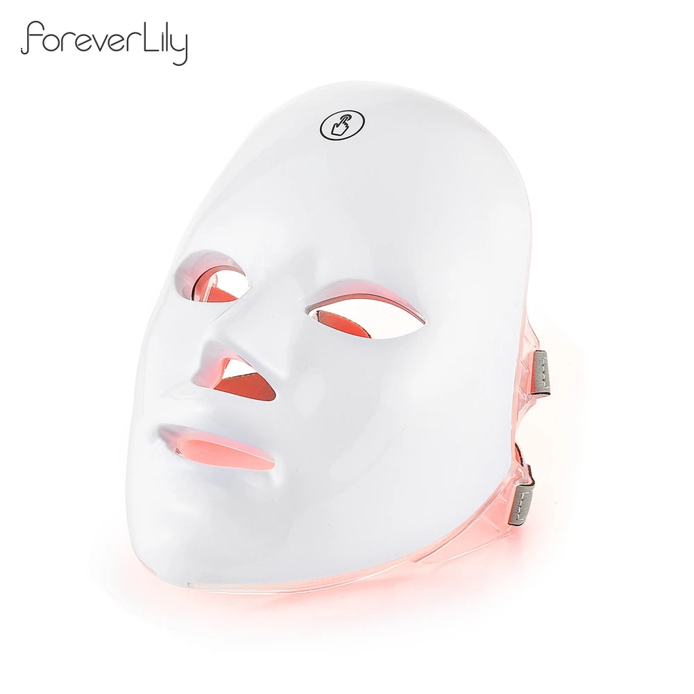 7-Color LED Photon Mask | Red Light Therapy Anti-Aging & Skin Care