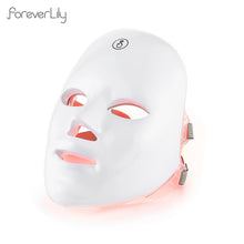 Load image into Gallery viewer, 7-Color LED Photon Mask | Red Light Therapy Anti-Aging &amp; Skin Care
