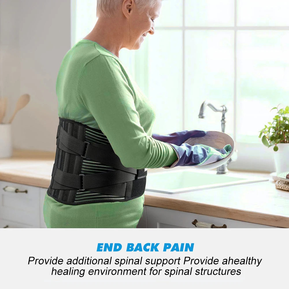 Double Pull Back Lumbar Support