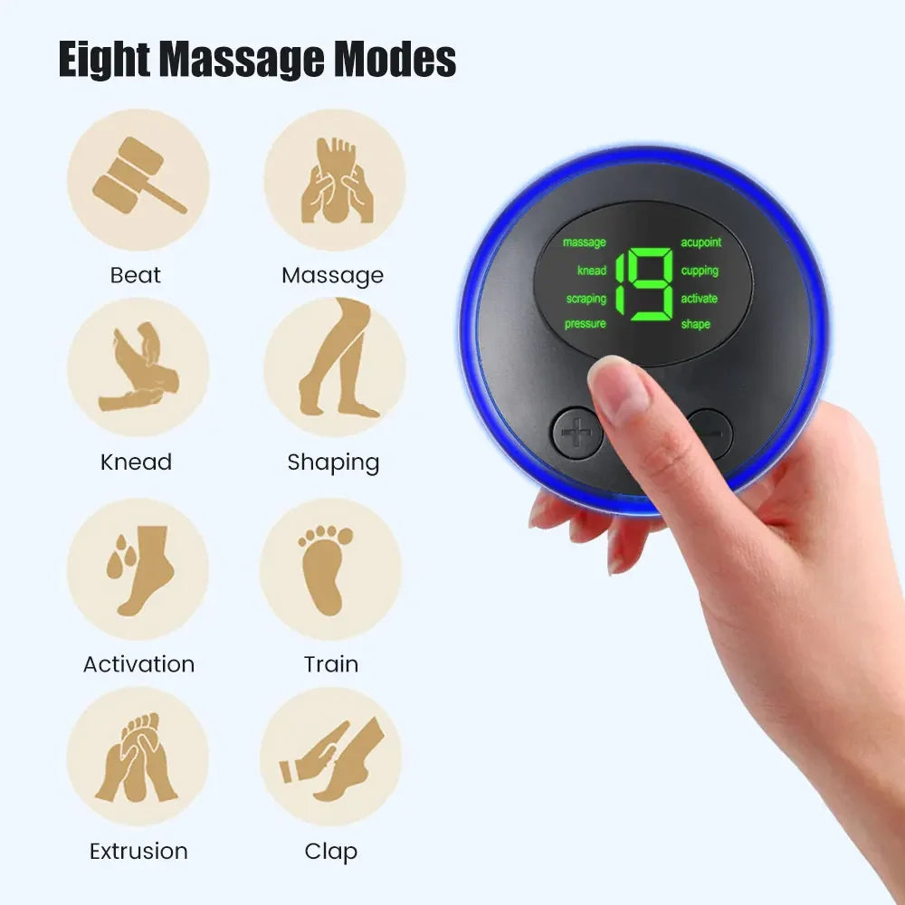 EMS 3 in 1 Massager 💆‍♂️