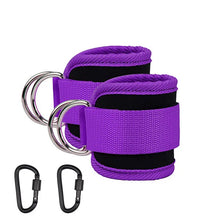 Load image into Gallery viewer, Ankle Strap Resistance Bands
