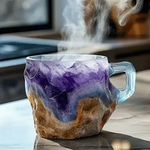 Load image into Gallery viewer, 🌲Black Friday sale 50% ) ✨️2024 New Mineral Crystal Coffee Mugs☕
