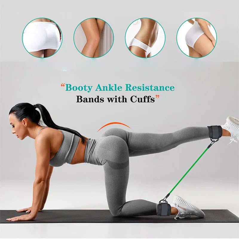 Ankle Strap Resistance Bands