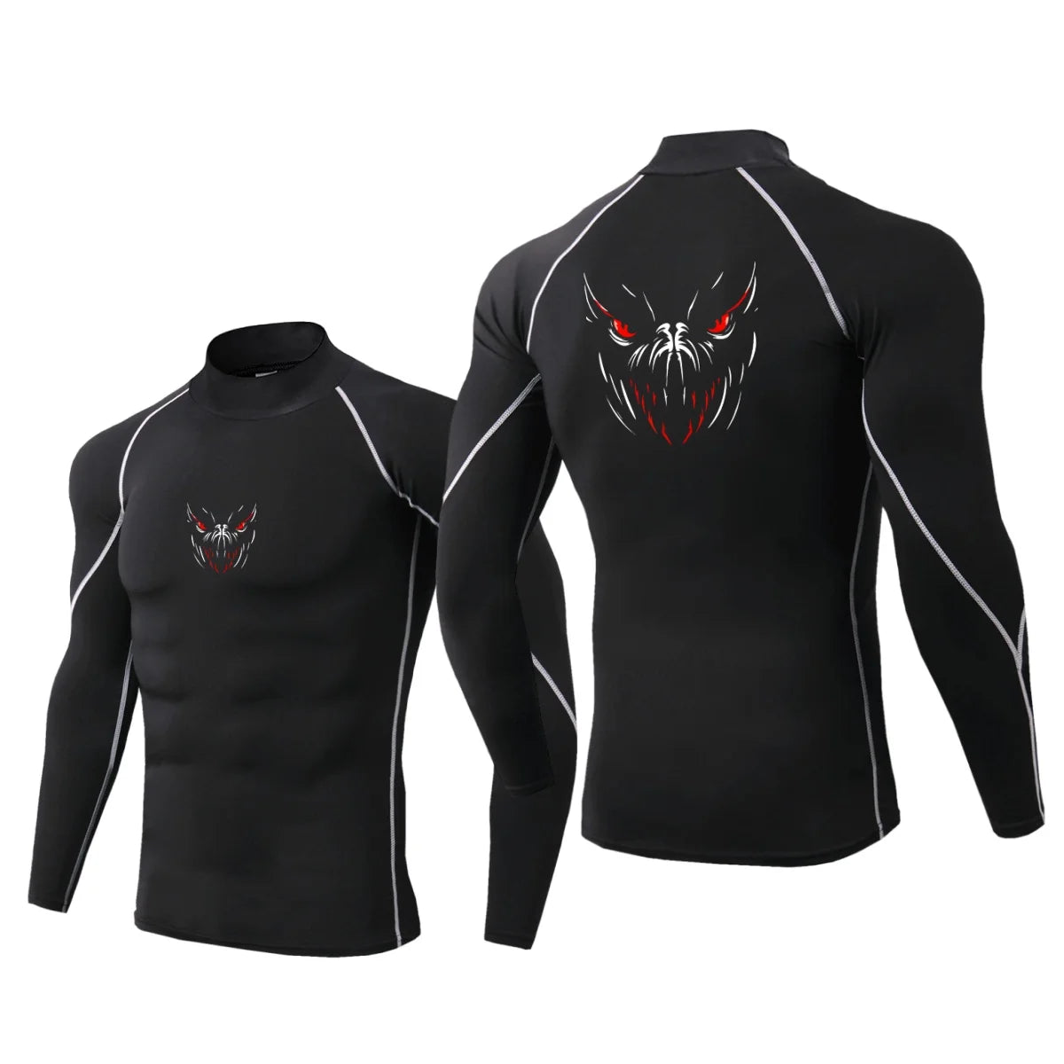 Men's Long Sleeved Compression Shirt