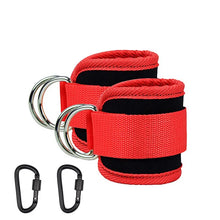 Load image into Gallery viewer, Ankle Strap Resistance Bands
