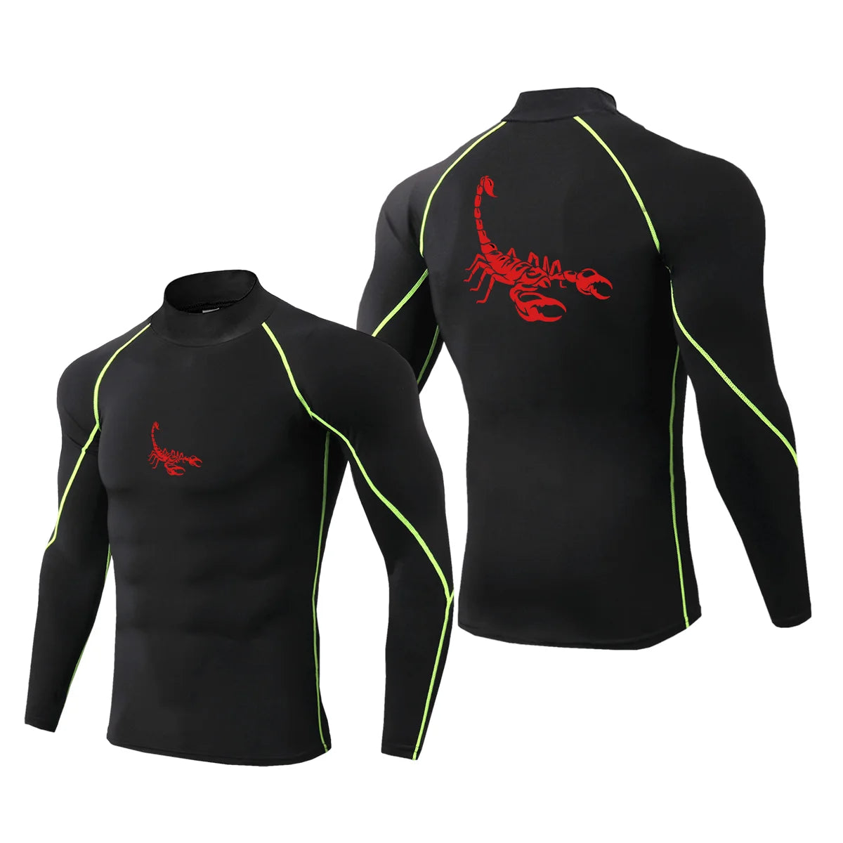 Men's Long Sleeved Compression Shirt