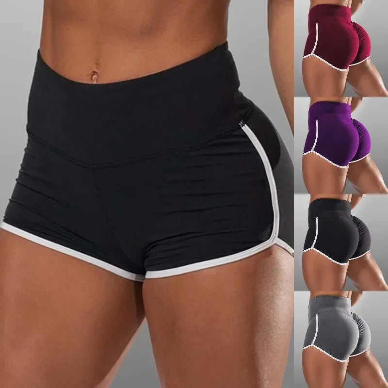 Premium Women's Yoga Shorts