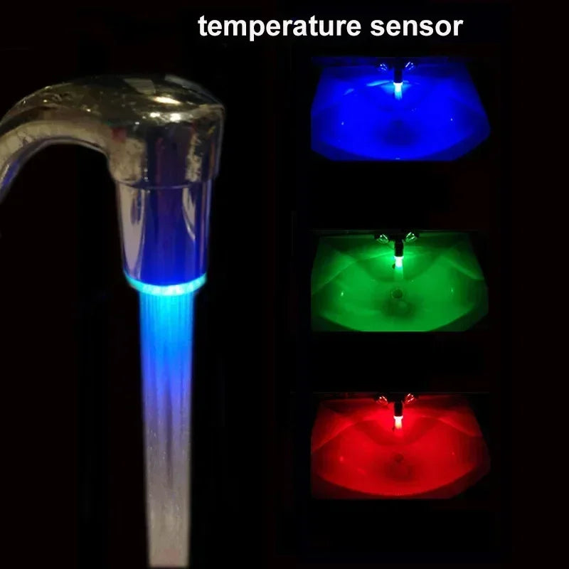 LED Temperature Sensitive Faucet - Talyani Shop