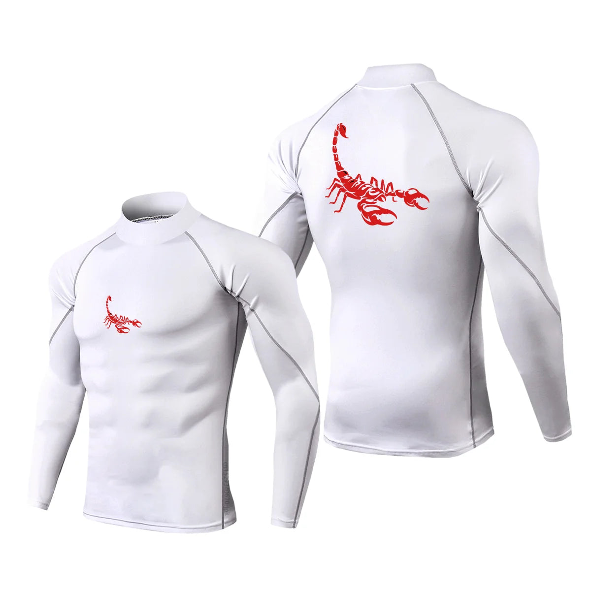 Men's Long Sleeved Compression Shirt