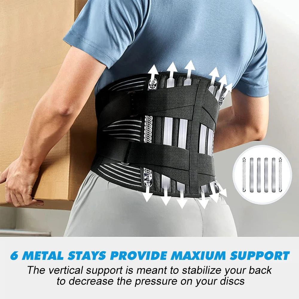 Double Pull Back Lumbar Support