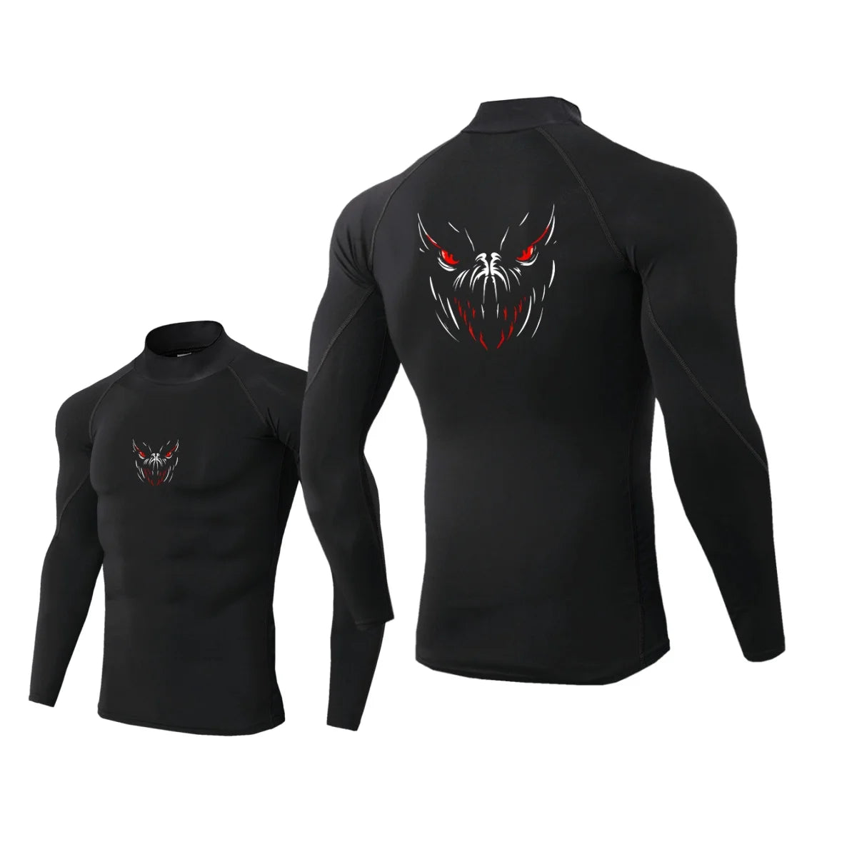 Men's Long Sleeved Compression Shirt