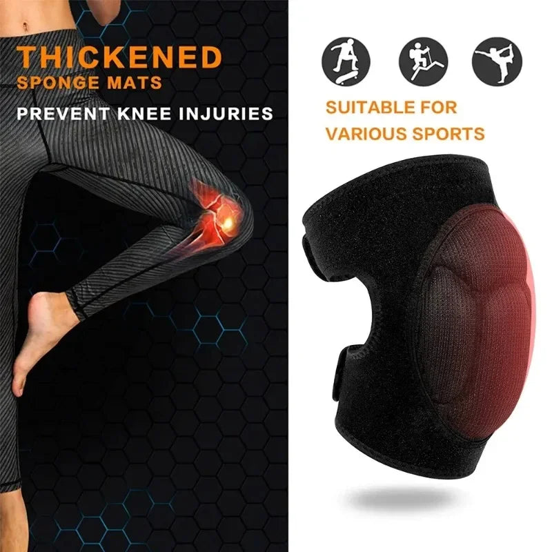 Thick Knee Pads Work