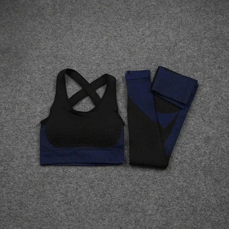 2/3PCS  Premium Seamless Yoga Set