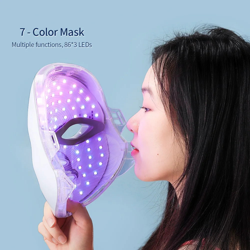 7-Color LED Photon Mask | Red Light Therapy Anti-Aging & Skin Care