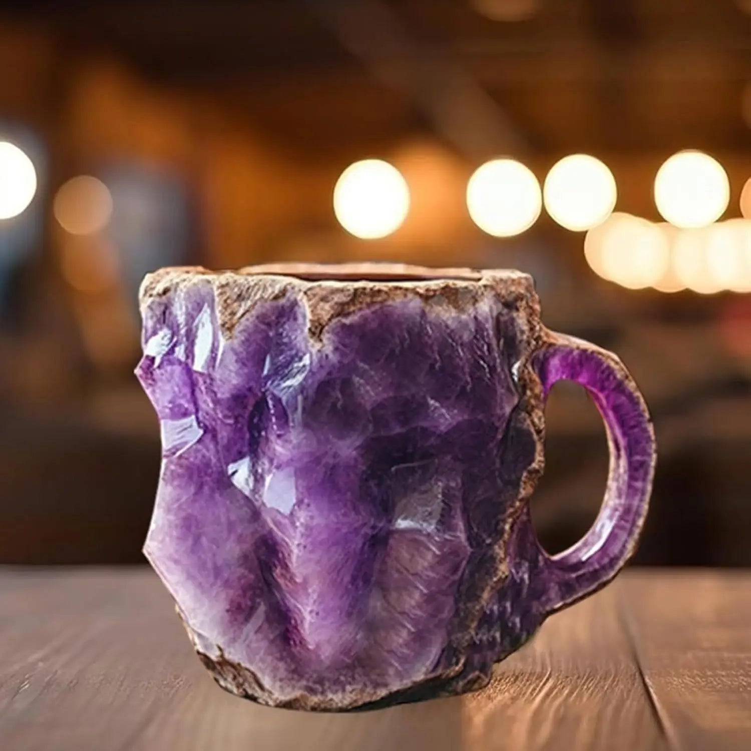 🌲Black Friday sale 50% ) ✨️2024 New Mineral Crystal Coffee Mugs☕