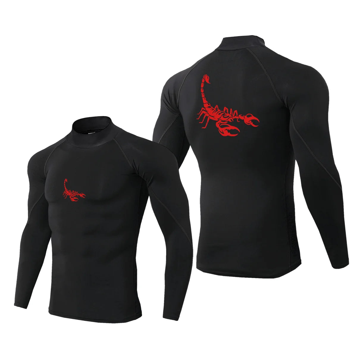 Men's Long Sleeved Compression Shirt