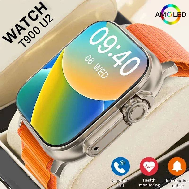 Ultra3 Smart Fitness Watch