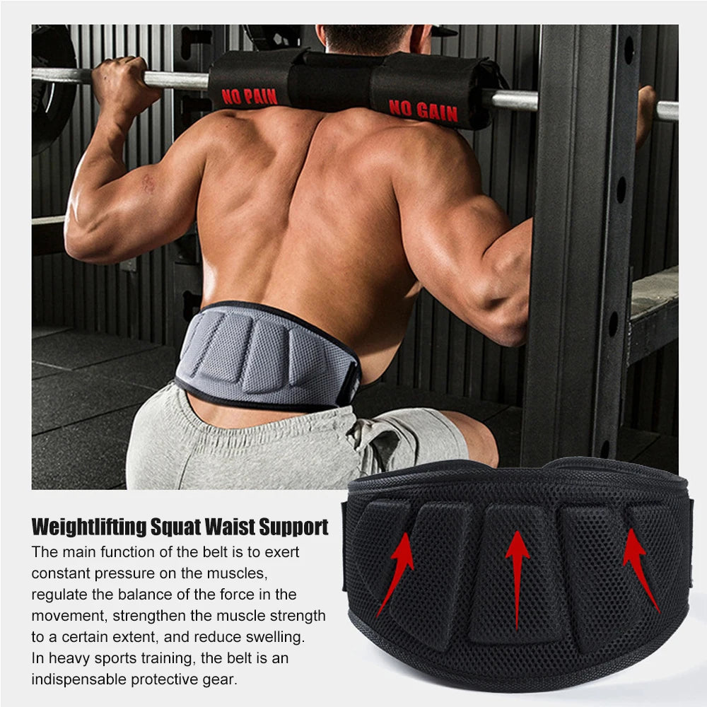 Weight Lifting Waist Belts