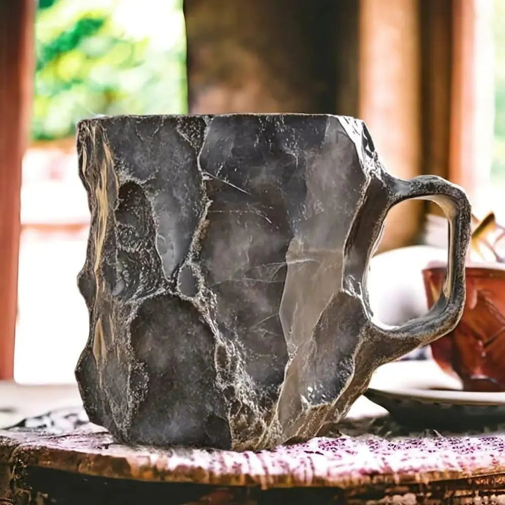 🌲Black Friday sale 50% ) ✨️2024 New Mineral Crystal Coffee Mugs☕