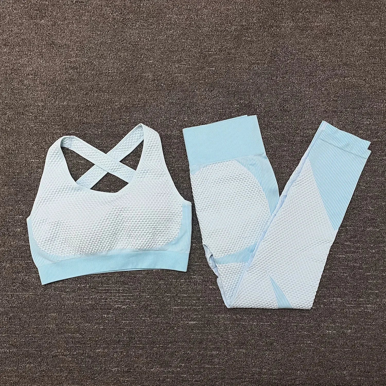 2/3PCS  Premium Seamless Yoga Set